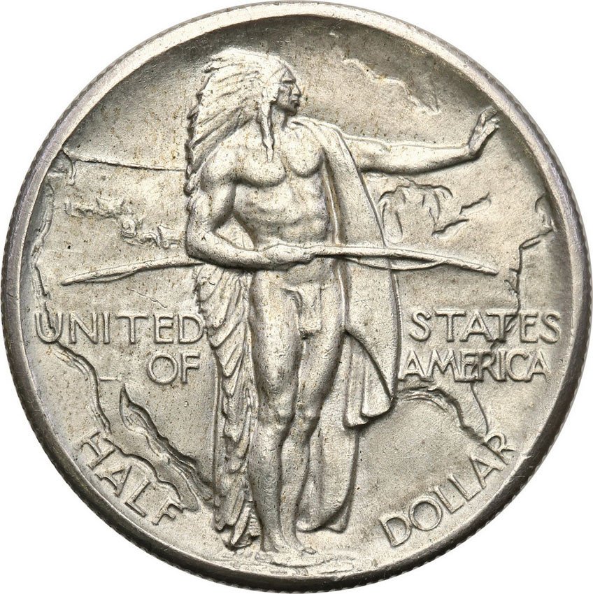 USA. 1/2 dolara 1926 Oregon Trail